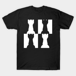 Chess rooks T-Shirt